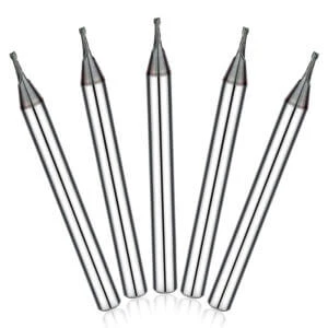2 Flutes Flat End Mill