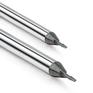 Micro Flat End Mill