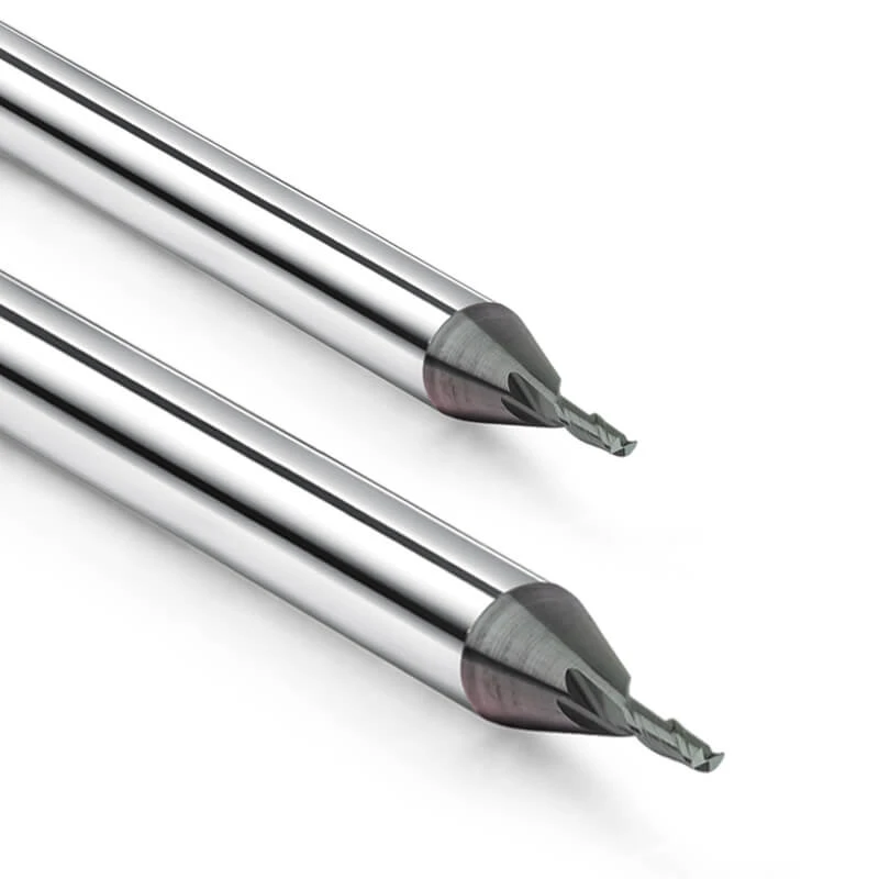 Micro Flat End Mill