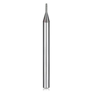 2 flutes long neck ballnose end mill