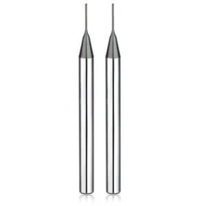 Long Neck Flat End Mill