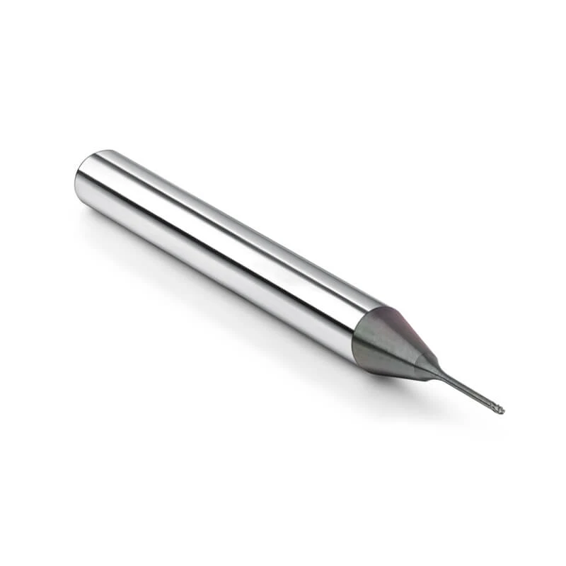 2 Flutes Long Neck Flat End Mill-3