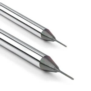 Micro Long Neck Flat End Mill