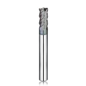 4 Flutes Corner Radius End Mill