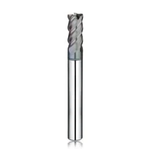 4 Flutes Corner Radius End Mill