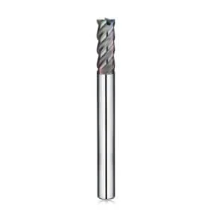 4 Flutes Flat End Mill