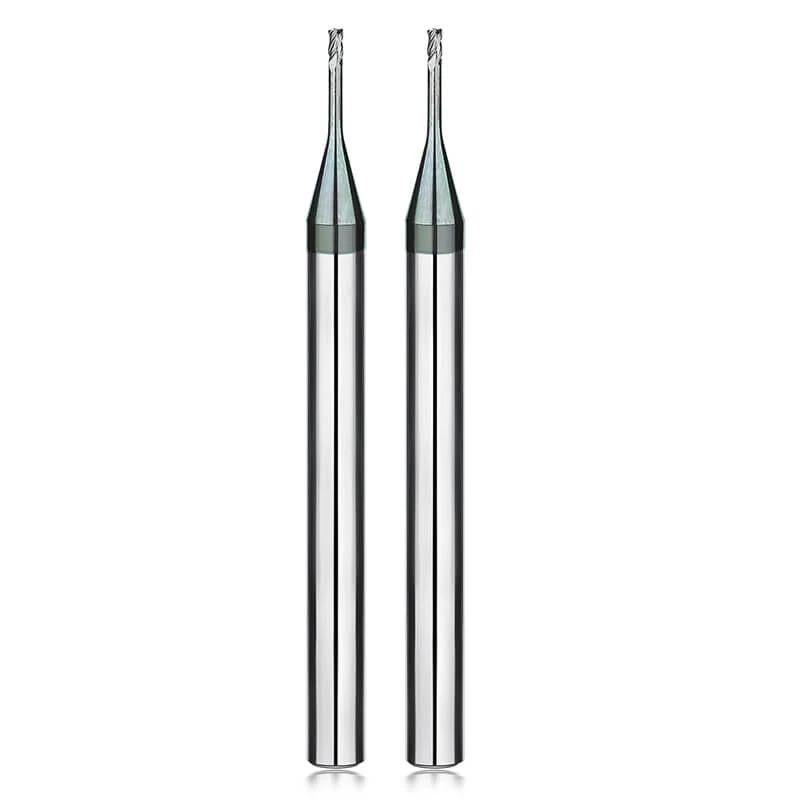 4 Flutes Long Neck Flat End Mill-1