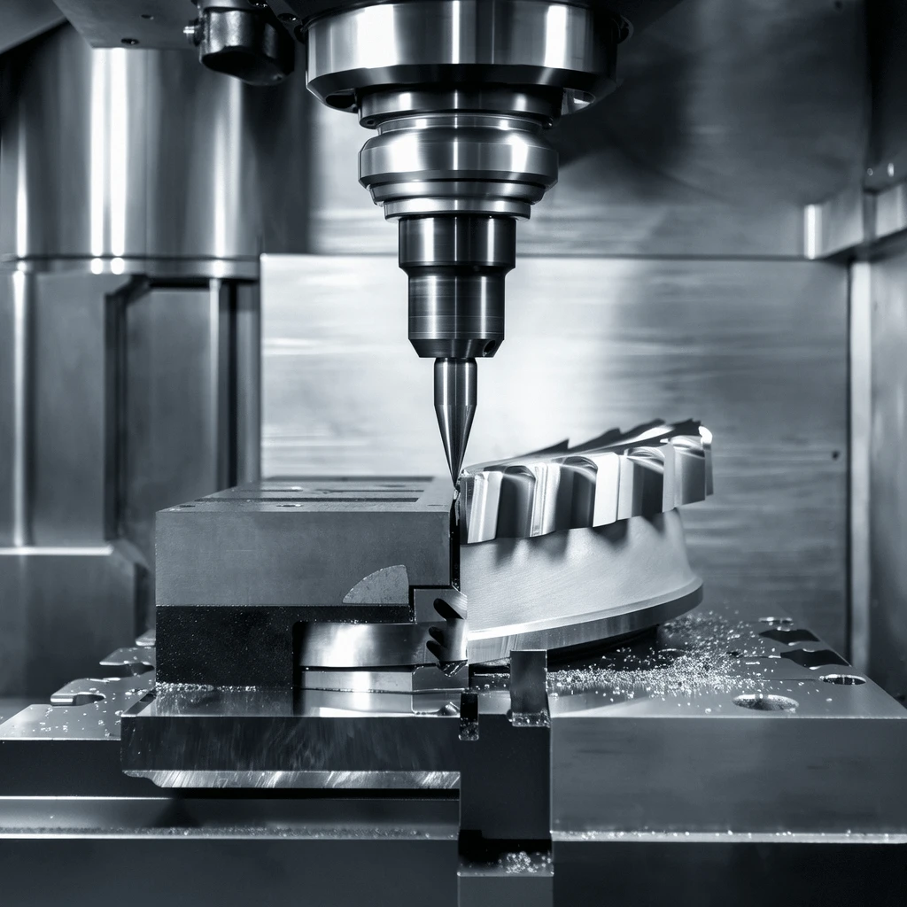 long neck end mill
