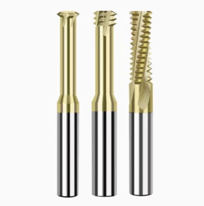 carbide thread milling cutter