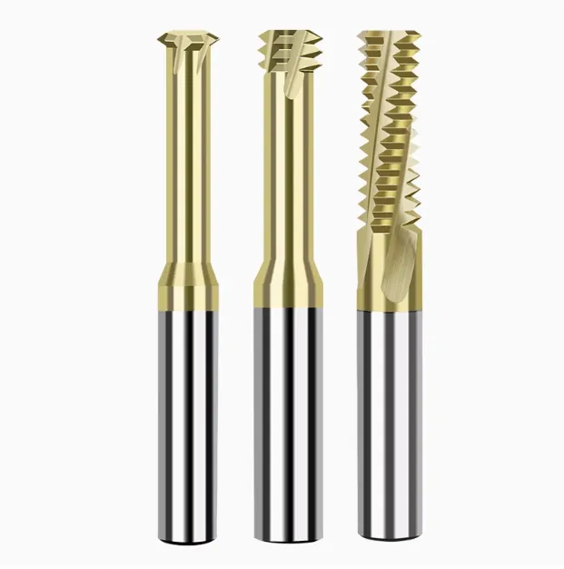 carbide thread milling cutter