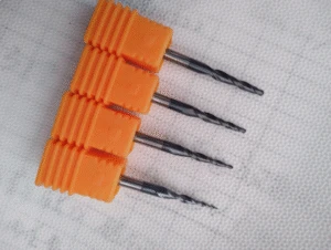 tapered drill bit