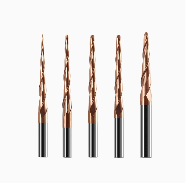 tapered drill bits