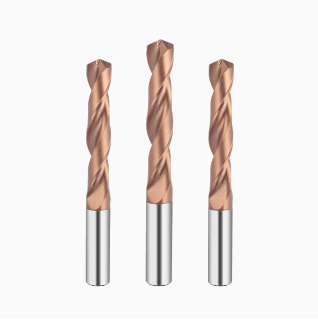 drill hardened steel