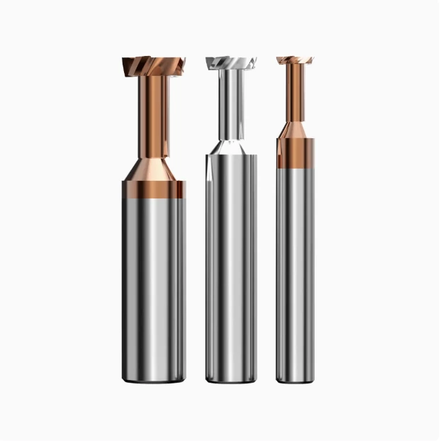 T slot end mill