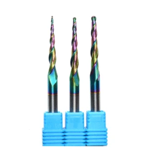 how to choose conical end mill
