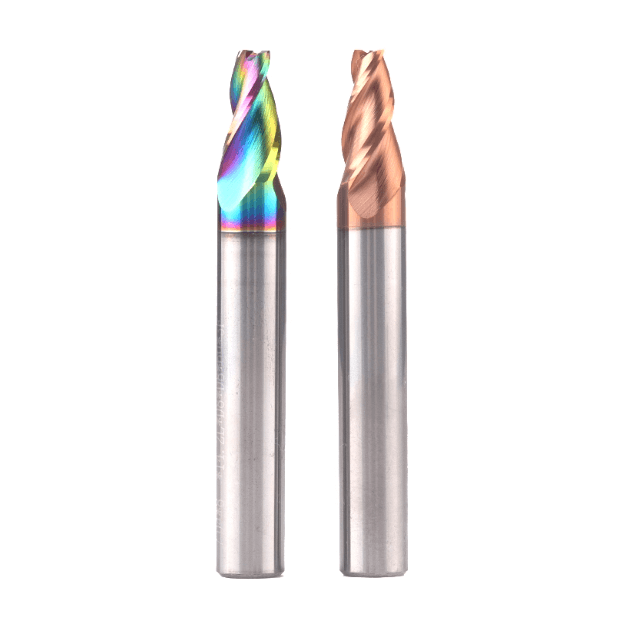 how to choose conical end mills
