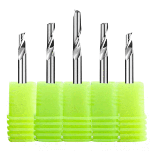 single flute end mill for aluminum