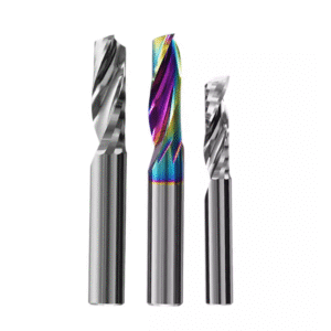 single flute spiral end mill
