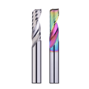single flute spiral end mills