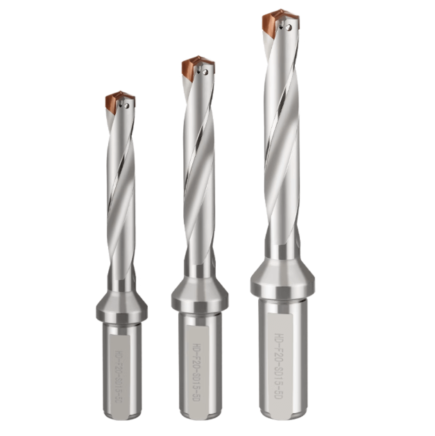 U drill bit sizes