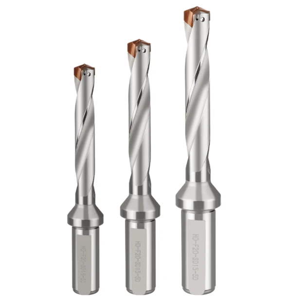 U drill bit sizes
