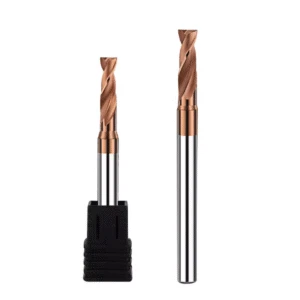 how to choose flat bottom drill bit for CNC machining