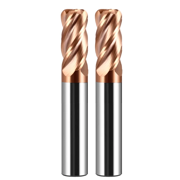 high feed end mills