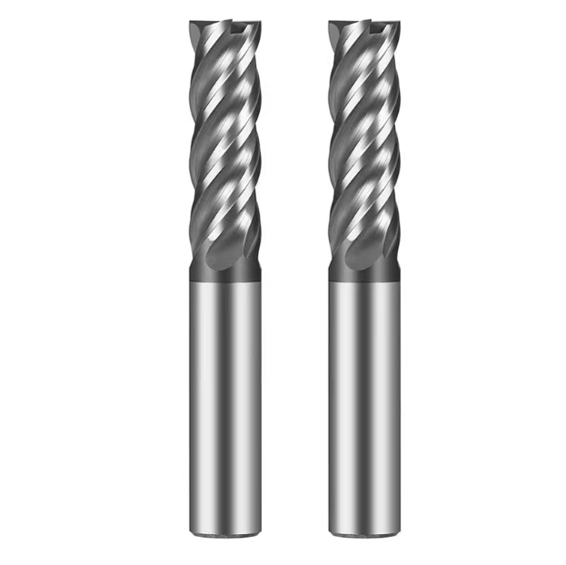 high feed end mills