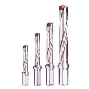 u drill bit size