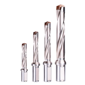 u drill bit size