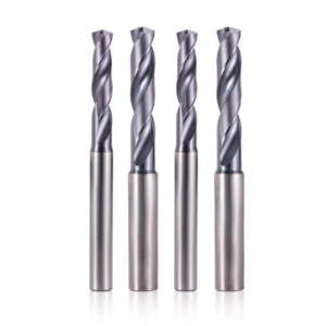CNC drill bits for titanium alloy