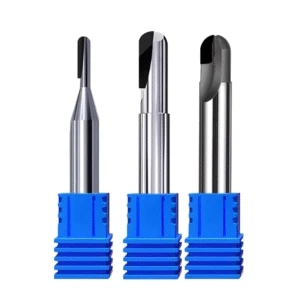 PCD diamond milling tools