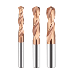 drill hardened steel