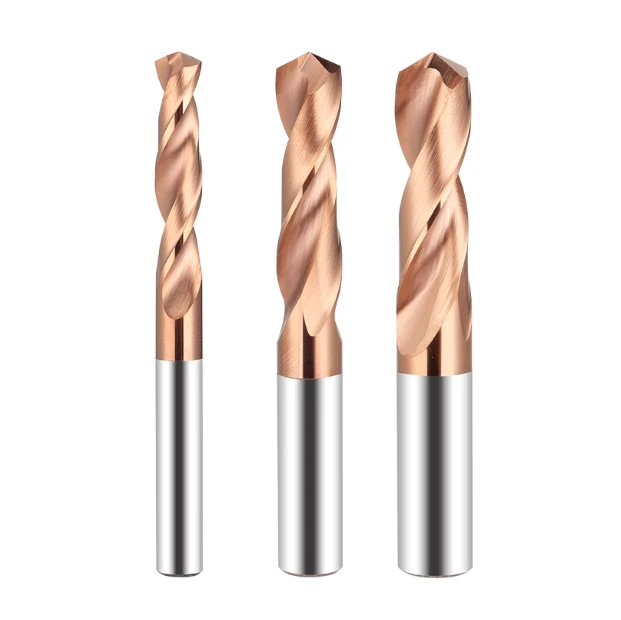 drill hardened steel