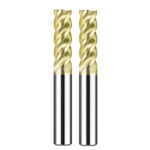 high feed end mills