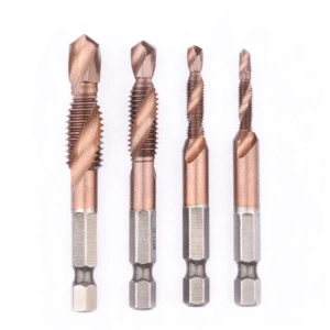 threading drill bits