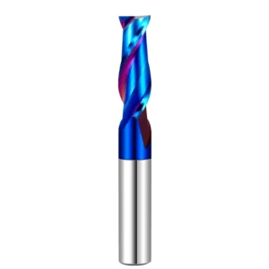 2 flute end mill