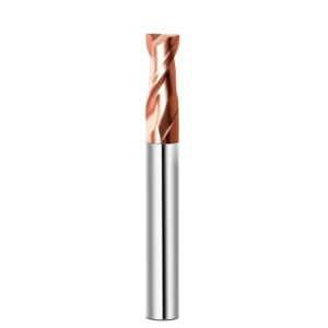 2 flute end mills