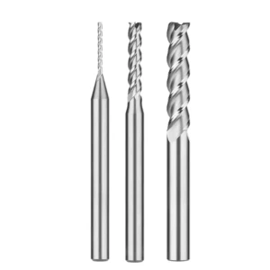 3 flute end mill aluminum