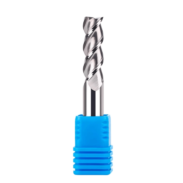 3 flute end mill for aluminum