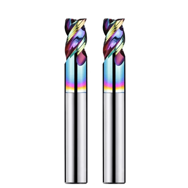 end mills 3 flute