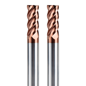 hard milling end mill