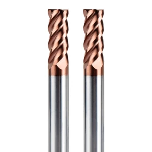 hard milling end mill