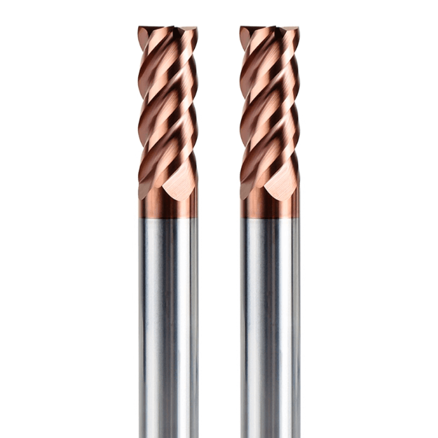 hard milling end mill