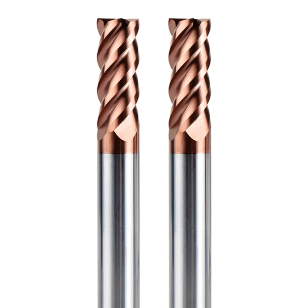 hard milling end mill