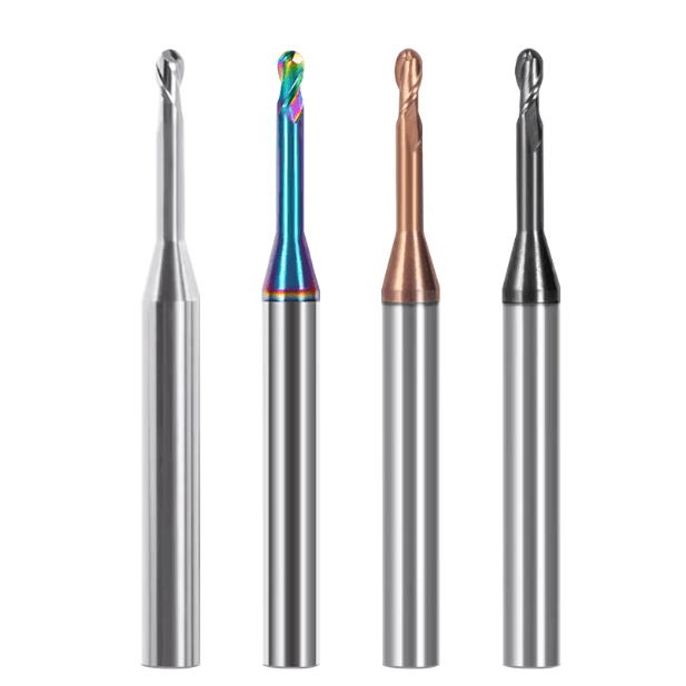 ball nose end mills