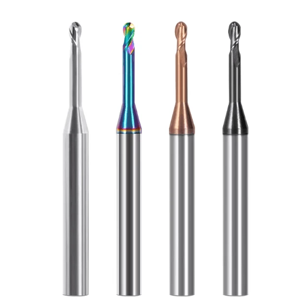 ball nose end mills