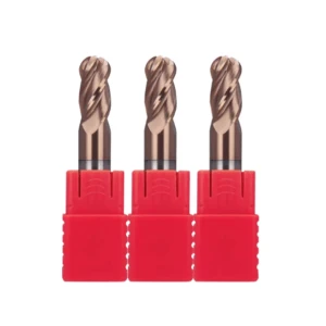 carbide ball nose end mill​