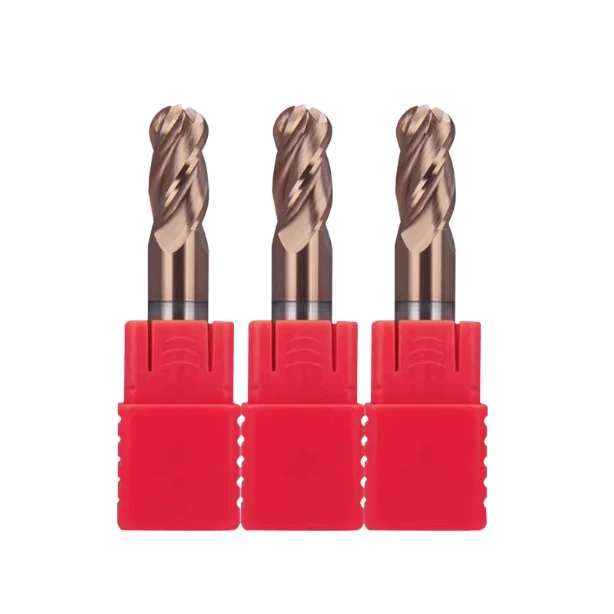 carbide ball nose end mill​