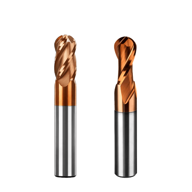 carbide ball nose end mill​s